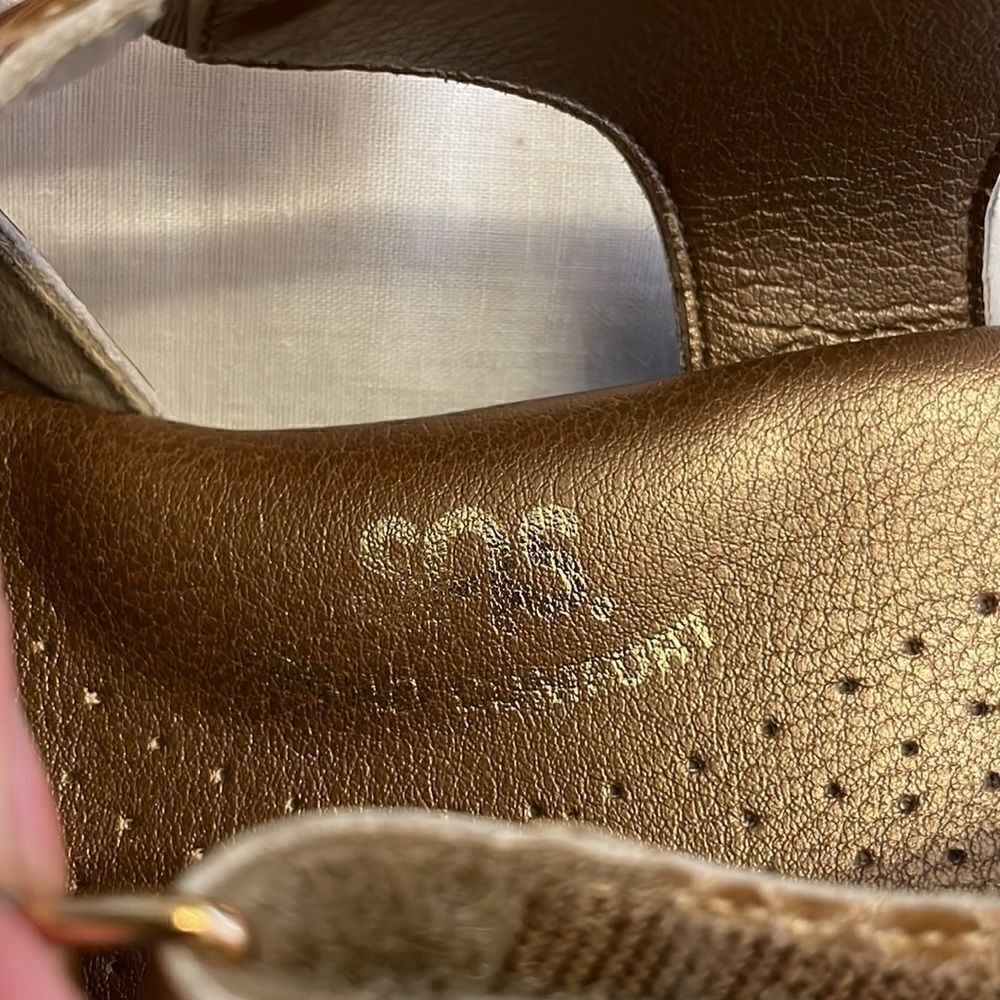 SAS SUNTIMER BEIGE CROC SANDALS. NEW - Picture 7 of 11